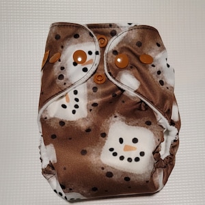 Newborn AIO Diapers