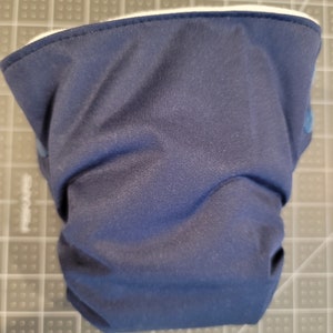 Cotton lined AIO Medium Diaper (16-26 lbs)