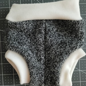 Wool diaper covers