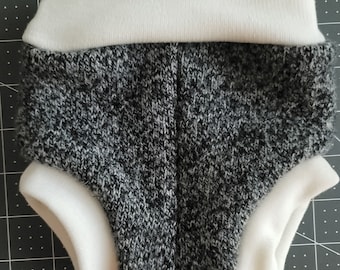 Wool diaper covers