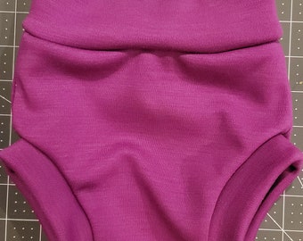 Cubrepañales de lana merino Berry, Verde, Dorado