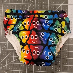 Rainbow Poop Waterproof Training Pants