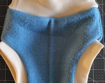 Wool diaper covers