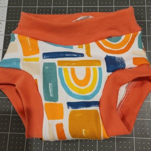 Small Cloth Training Pants with Extra Absorbent Layers