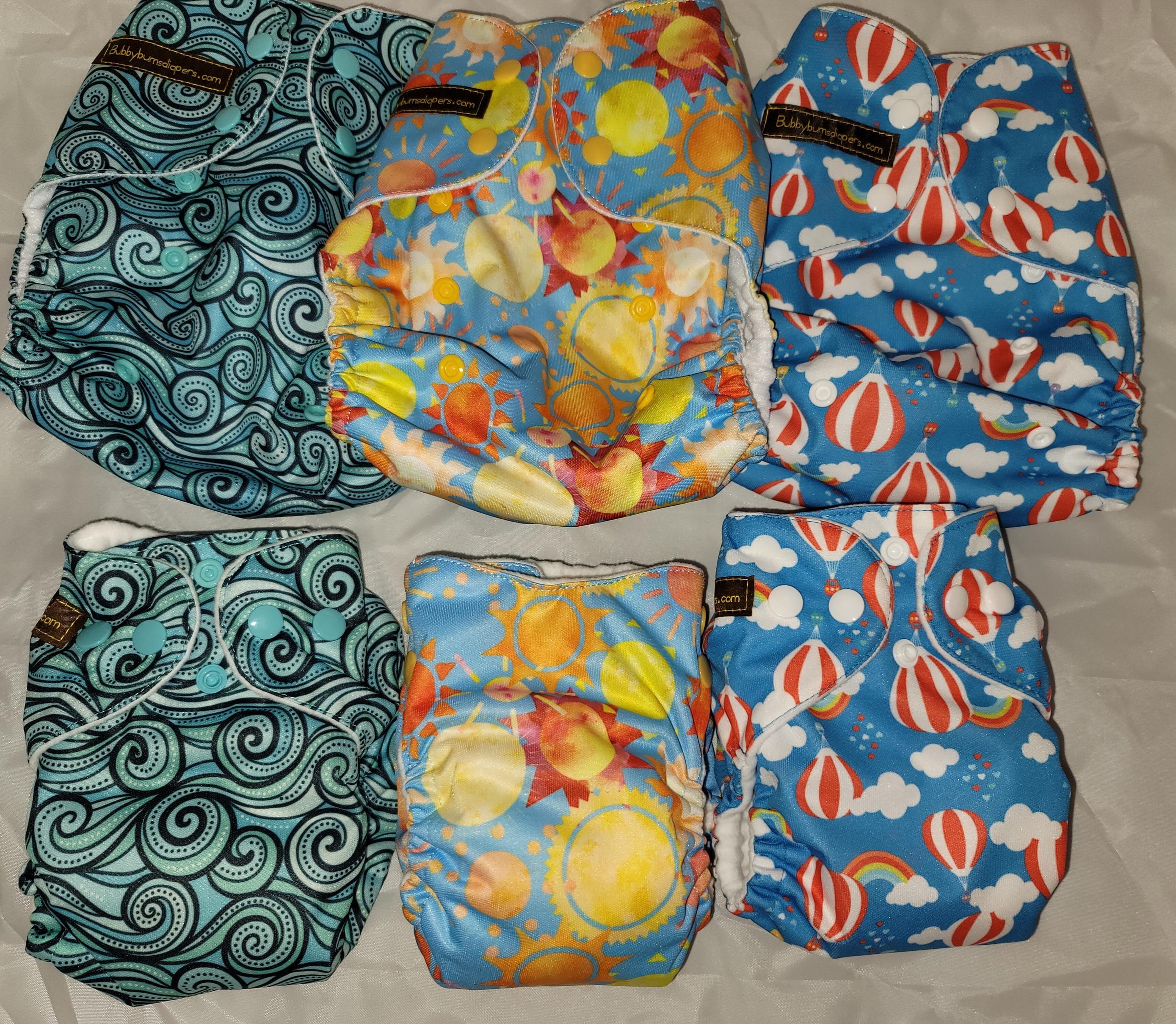 オーダーの写真。 Cloth Diaper Sets - Etsy