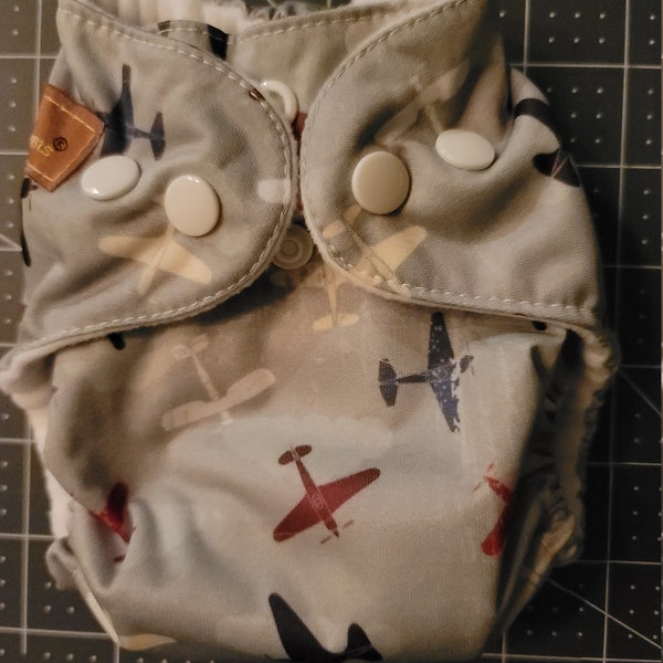 Newborn AIO Cloth Diapers