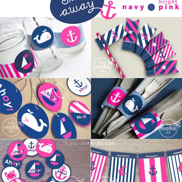 Nautical Baby Girl - Etsy