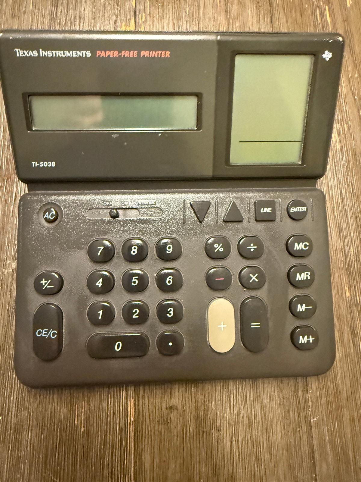 Vintage Ti Calculator - Etsy