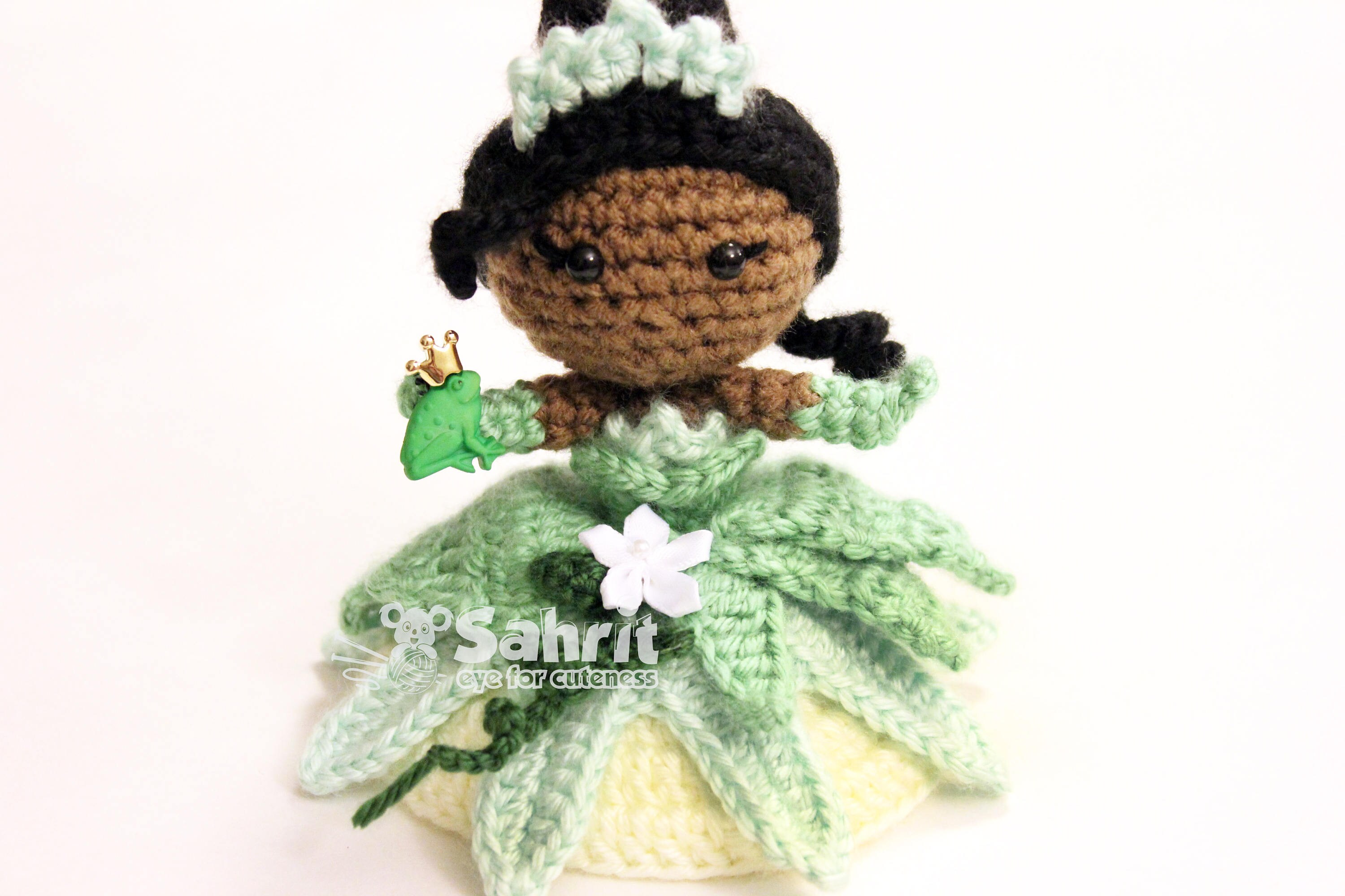 English PATTERN Instant Download Tiana Princess & The Frog Cajun Beau…
