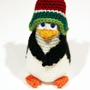 PATTERN Instant Download O-So-Cute Penguins Crochet Amigurumi image 4