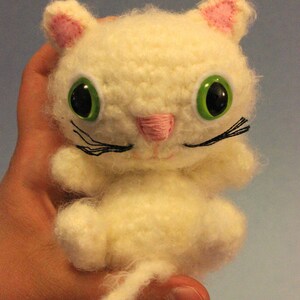 PATTERN Instant Download O-SO-CUTE Kimmy the Kitty Crochet Amigurumi