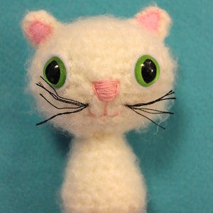 PATTERN Instant Download O-SO-CUTE Kimmy the Kitty Crochet Amigurumi