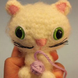 PATTERN Instant Download O-SO-CUTE Kimmy the Kitty Crochet Amigurumi