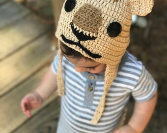 PATTERN Instant Download Lion Cub Hat and Booties baby to Adult Crochet Fall Photo Prop Shower Gift