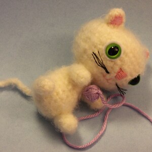 PATTERN Instant Download O-SO-CUTE Kimmy the Kitty Crochet Amigurumi