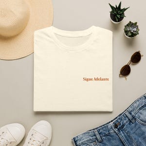 Sigue Adelante T-Shirt / Spanish Phrase Tee