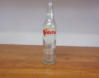 Vintage Frostie Root Beer bottle