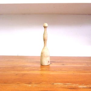 Antique wood masher wooden shabby chic rustic kitchen decor