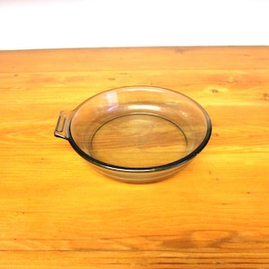 Vintage Pyrex Flameware small pan blue sapphire Top of the Stove cookware