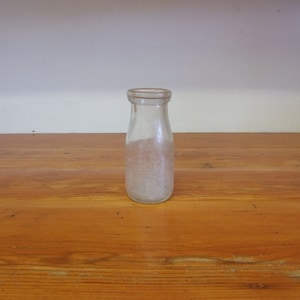 Vintage Lake Shore Dairy Half Pint Milk Bottle