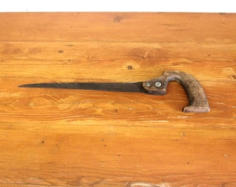 Antique small Saw Keyhole Nail
