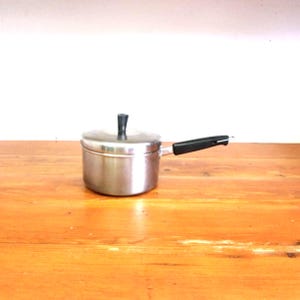 Vintage Revere Ware Pot stainless steel