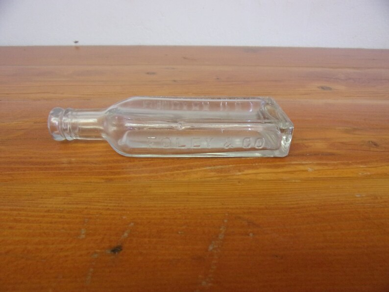 Antique Foley & Co Chicago USA Glass Bottle Etsy