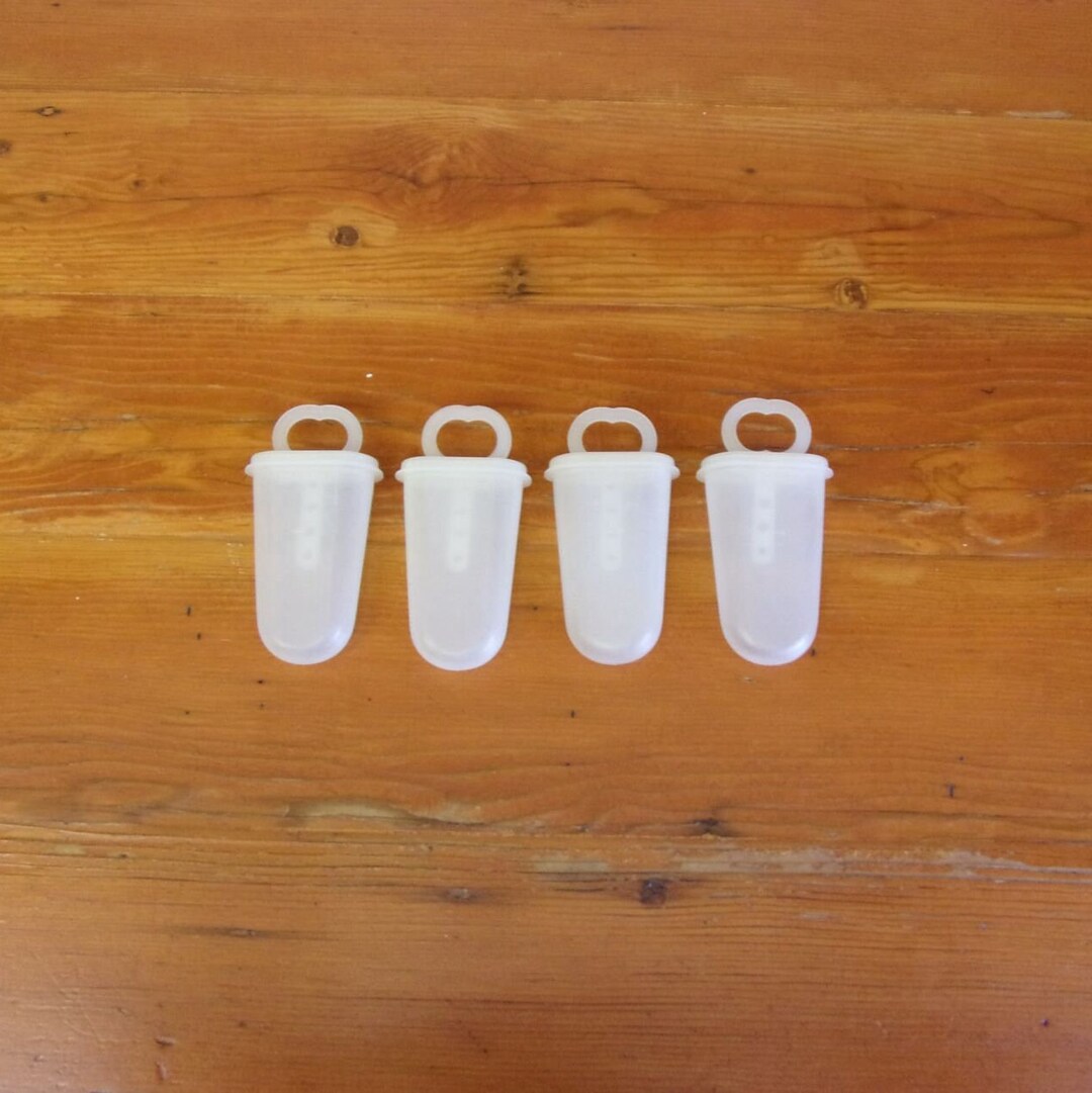 Vintage Tupperware Ice Pop Molds Maker Etsy