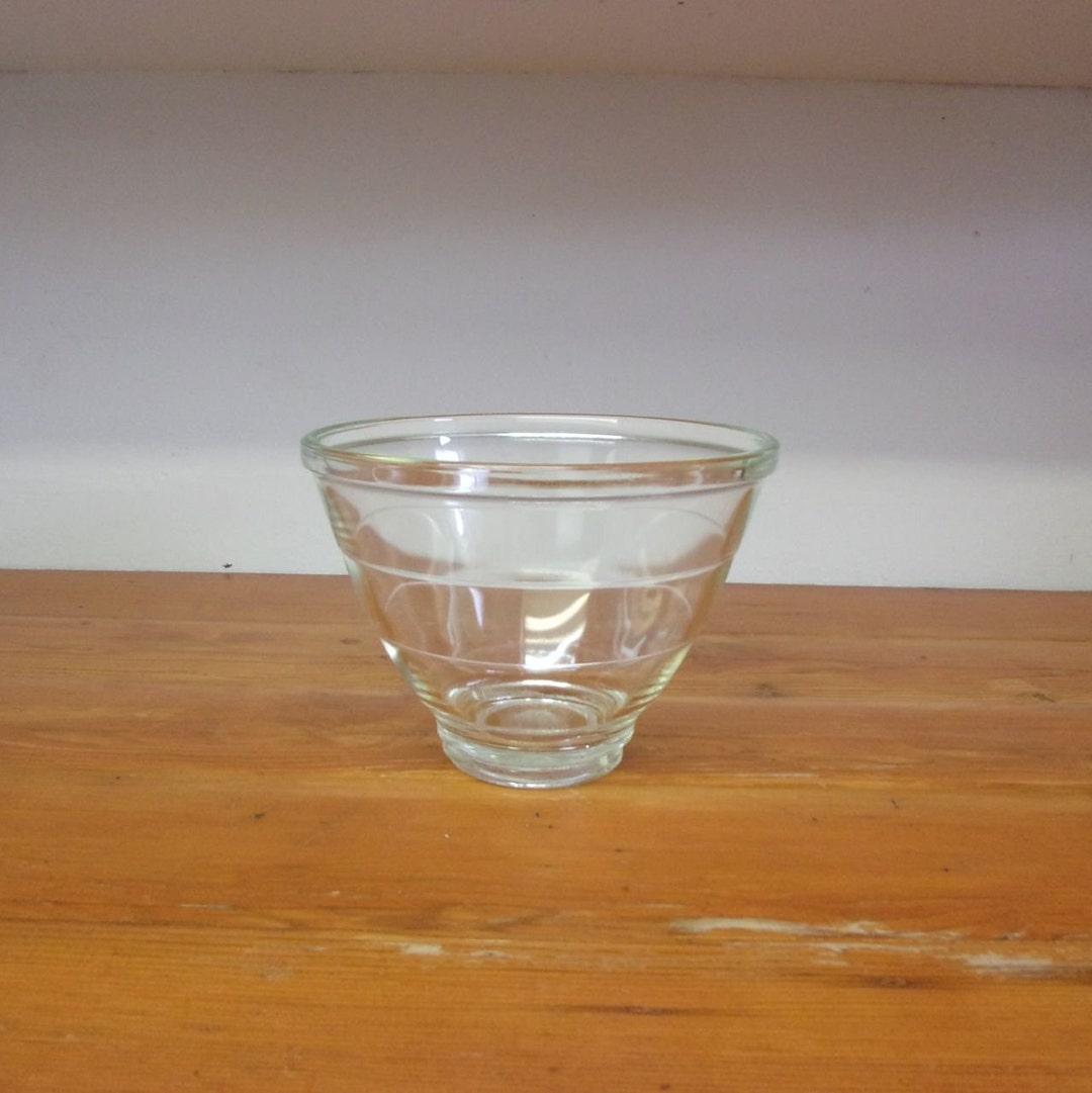 Vintage Kitchen Aid Glass Stand Mixer Bowl Etsy