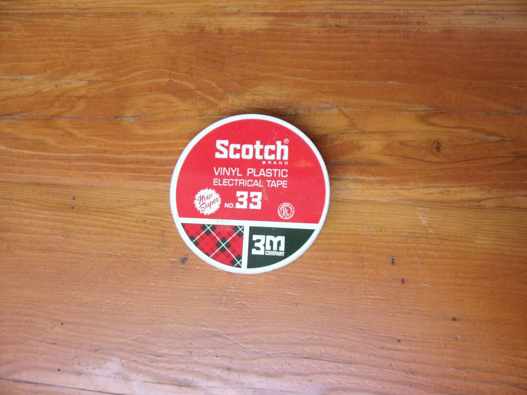 Vintage Scotch Tape Tin Etsy