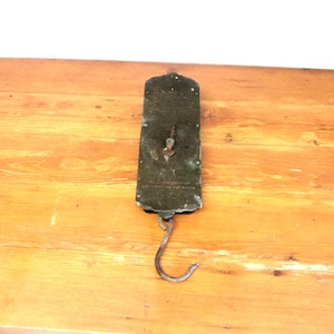 Antique Landers Improved Circular Spring Balance Scale
