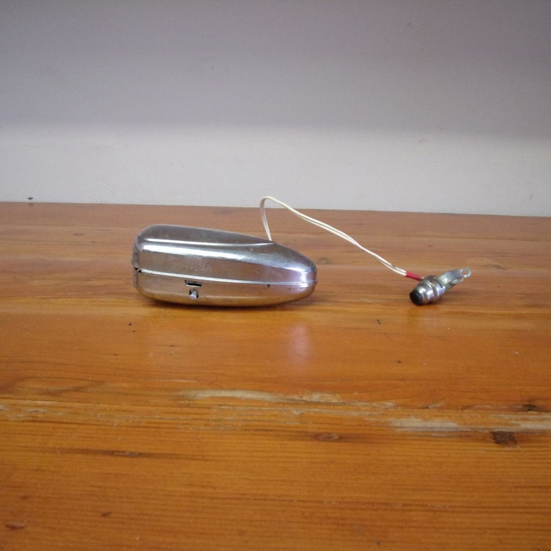 Vintage Radar Chrome Battery Operated Bicycle Horn Etsy