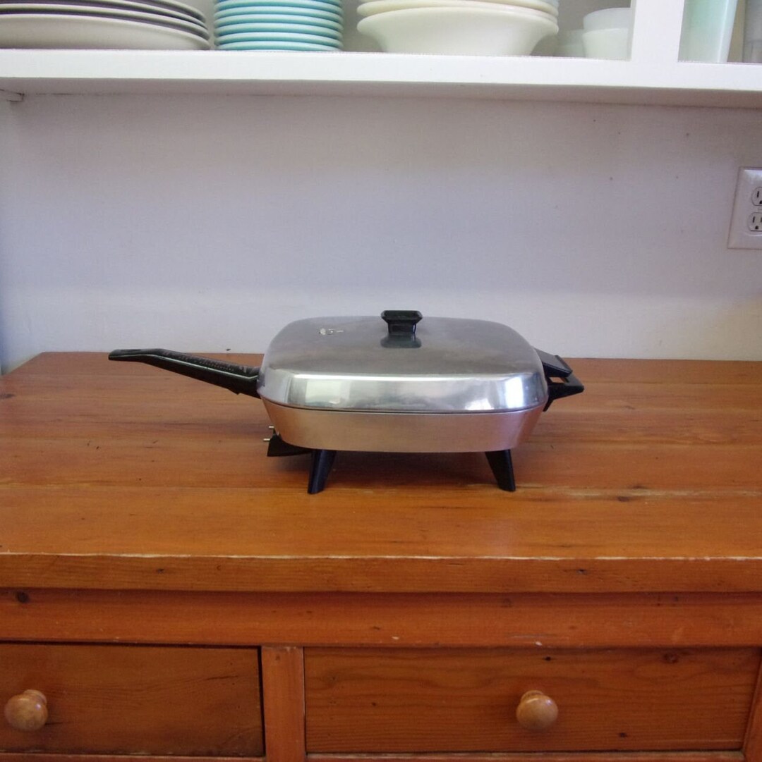 Vintage General Electric Skillet Cooker Fryer Etsy