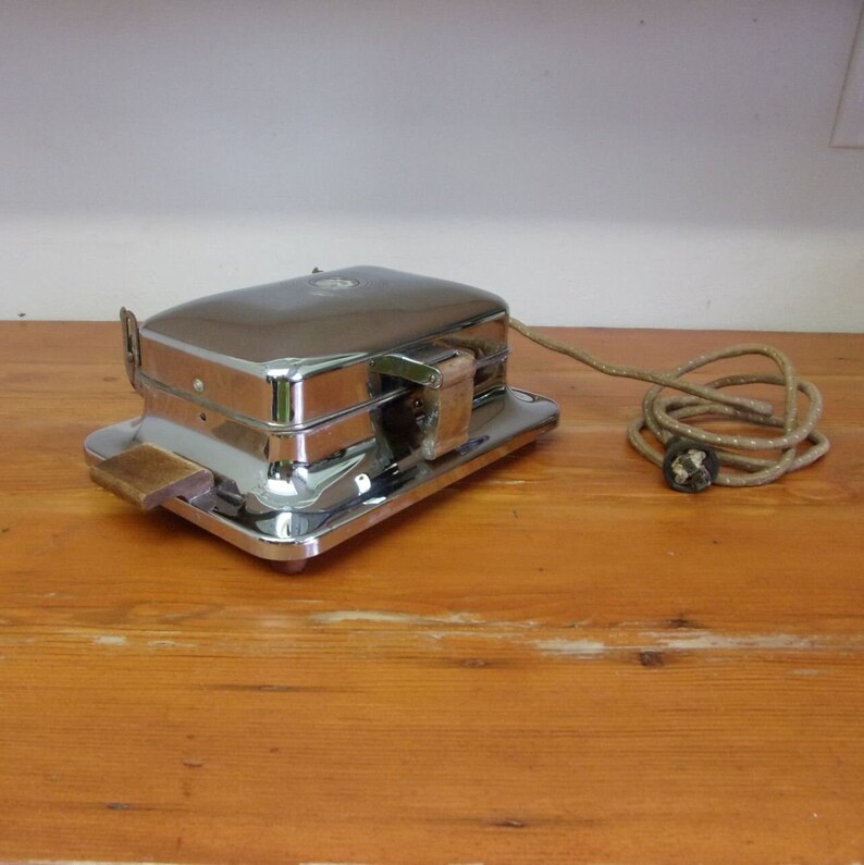 Antique Sears Roebuck Waffle Iron and Sandwich Maker Etsy