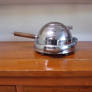 Vintage Manning Bowman Table Broiling Broiler Skillet Cooker Fryer