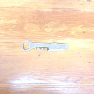 Vintage PPL Italy Corkscrew Bottle Opener