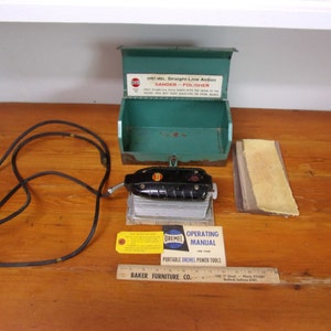 Vintage Dremel Electric Model 2000 Sander and Polisher WE001