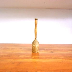 Antique wood masher wooden shabby chic rustic kitchen decor