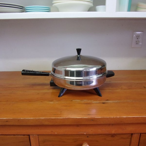 Electric Fry Pan Etsy