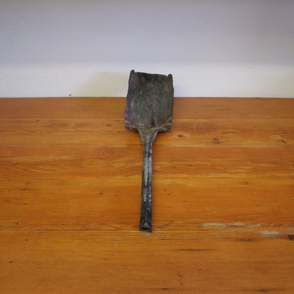 Antique Coal Shovel Etsy