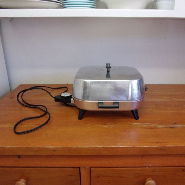 Vintage Sunbeam Frypan Electric Cooker Fryer