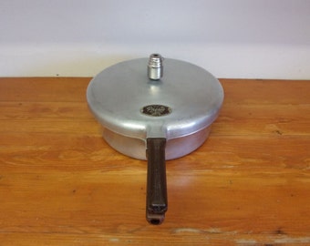 23 1193 Vintage Presto Meat Master Pressure Cooker 406 6 Quart National Stovetop Handles Cooking Tenderize Canning Etsy