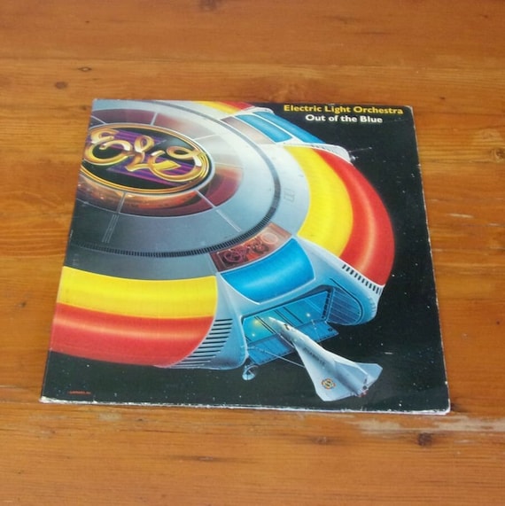 Vintage Electric Light Orchestra Out of the Blue Vinyl Record - Etsy