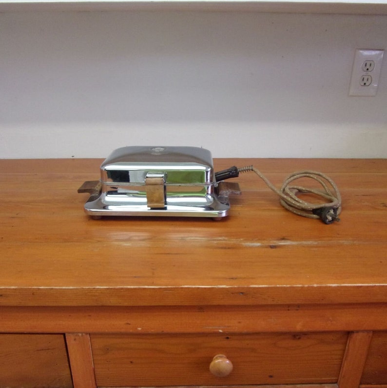 Antique Sears Roebuck Waffle Iron and Sandwich Maker Etsy