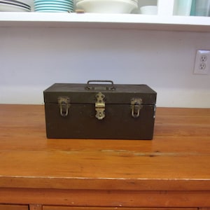 vintage 1920s Kennedy Kits tool box – 86 Vintage