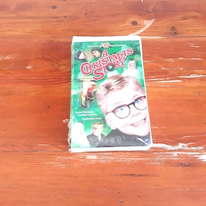 Vintage A Christmas Story VHS Factory Sealed