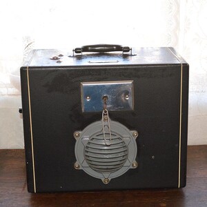Vintage Burglar Alarm electric alarm trip wire alarm The Night Watchman Burglar Alarm early alarm system