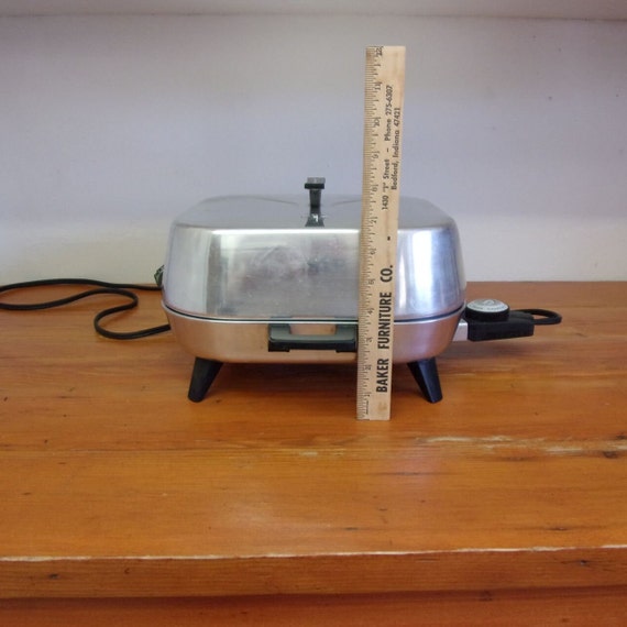 Vintage Sunbeam Frypan Electric Cooker Fryer - Etsy