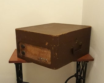 Vintage Meteor Record Player