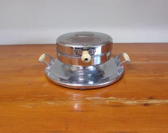 Antique Vintage Westinghouse Waffle Iron Cat No CR24  034